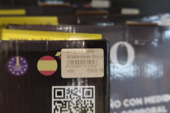 Sogo diagnostick badevægt med kropsanalyse max 150 kg