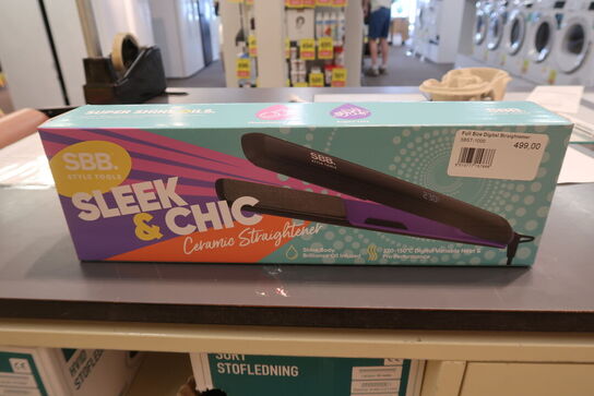 SBST-1000 | Full Size Digital Straightemer