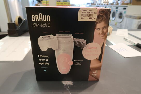 Braun Silk-épil 5 epilator SES5620