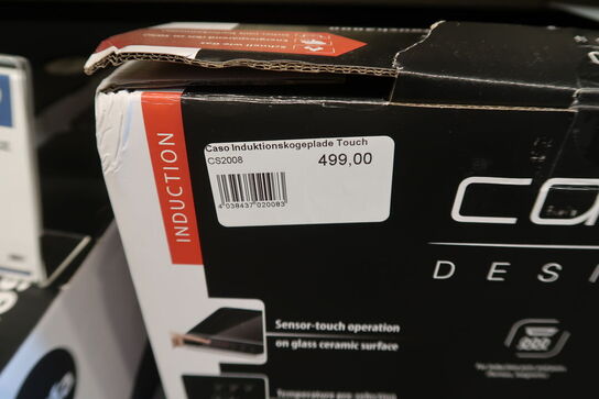 Caso Induktionskogeplade Touch 2000