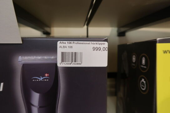 ALBA professionel hårklipper