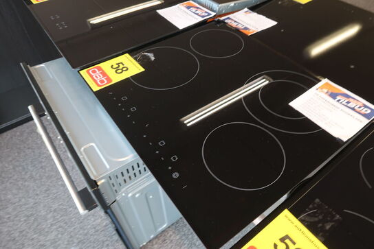 Scandomestic K62 keramisk kogeplade