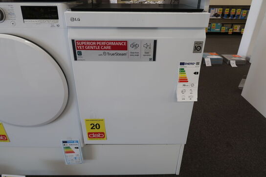 LG Opvaskemaskine SDU557HW