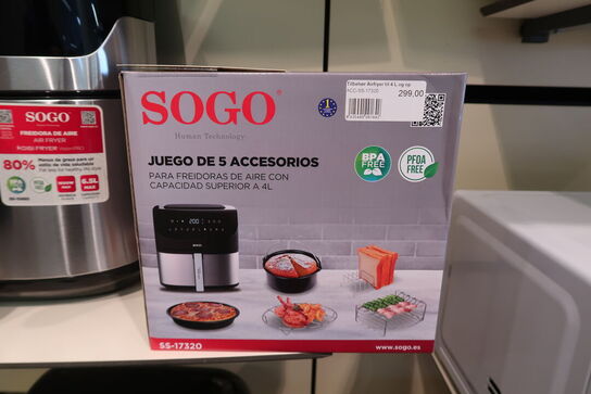 ACC-SS-17320 | Tilbehør Airfryer til 4 L og op