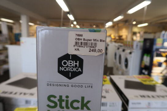 2 stk. OBH Nordica Stavblender Super Mix 7698 - 400 W