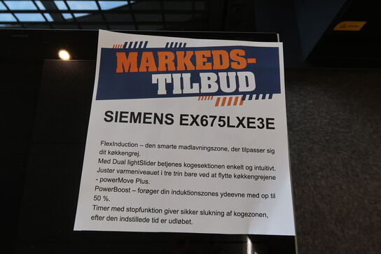 Siemens EX675LXE3E Induktionskogeplade 