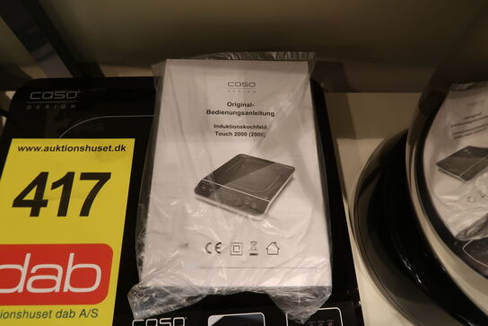 Caso Induktionskogeplade Touch 2000