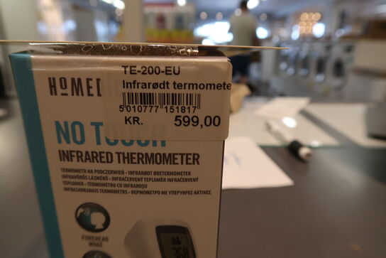 Homedics Pandetermometer TE-200-EU hvid