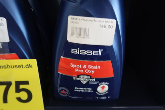 4 stk. Bissell spot & stain prooxy 1 liter
