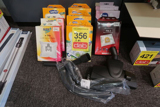 19 dele til støvsugere 