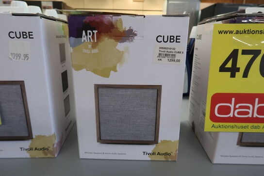 Tivoli Audio CUBE trådløs højttaler Sort