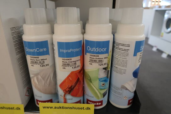 14 stk. ass. Miele produkter 