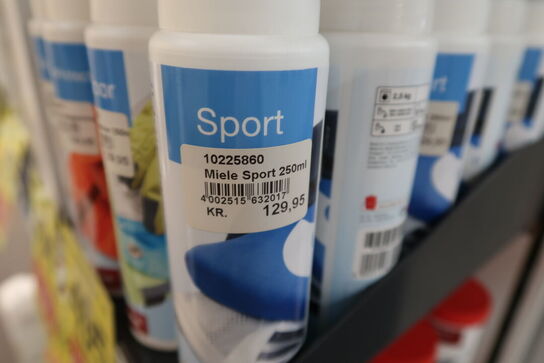 14 stk. ass. Miele produkter 