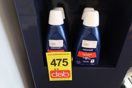 4 stk. Bissell spot & stain prooxy 1 liter
