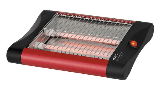 Sogo Flad Brødrister 2-Slice 300W