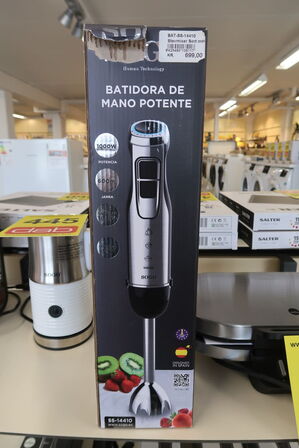 Sogo - Stavblender - 1000 Watt - Softtouchknapper