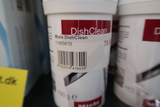 22 stk. Miele DishClean Plejemiddel