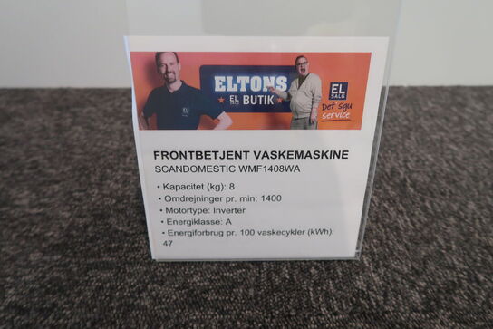 Scandomestic WMF1408WA Vaskemaskine