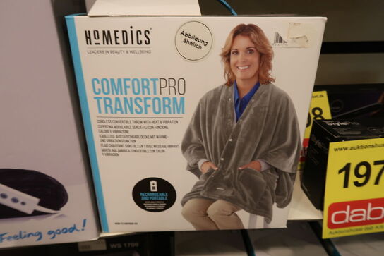 Homedics Trådløst Varmetæppe