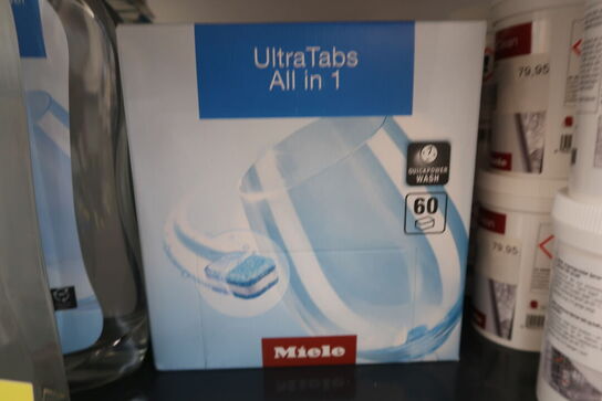 6 stk. Miele Ultra Tabs All in 1