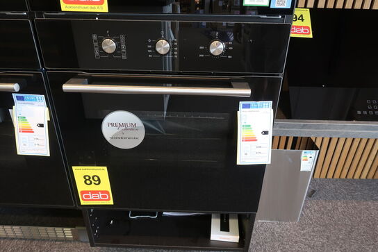 Scandomestic IO 100 SO Indbygningsovn