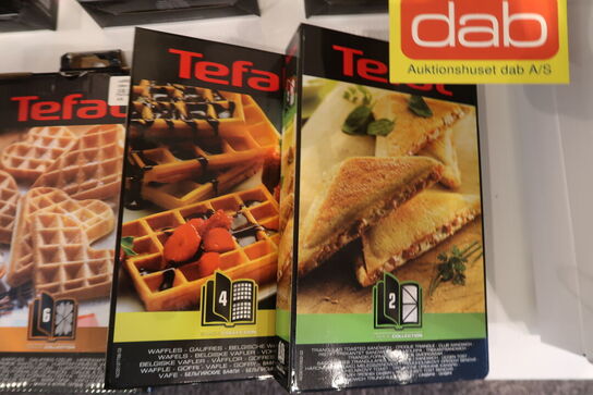 4 pk. Tefal Snack Collection bageforme