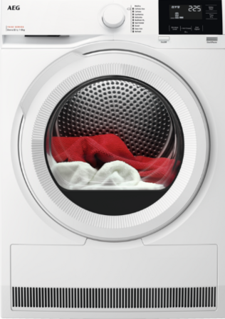 AEG TR722L84O tørretumbler 8 kg og skånsom tørring