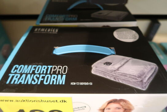 Homedics Trådløst Varmetæppe