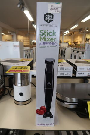 2 stk. OBH Nordica Stavblender Super Mix 7698 - 400 W
