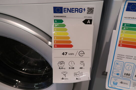 Scandomestic WMF1408WA Vaskemaskine