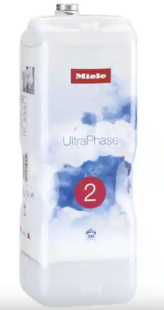 2 stk. Miele UltraPhase 2 1,4 L vaskemiddel