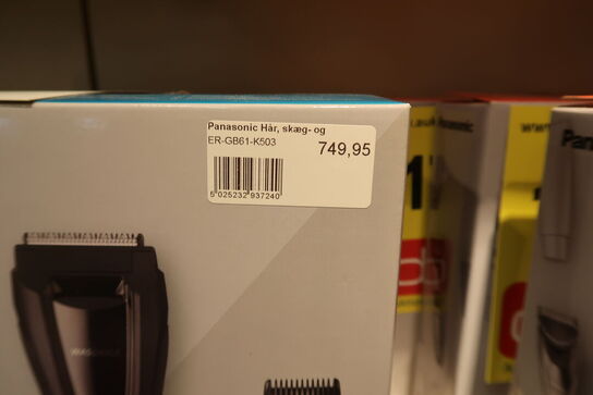 Panasonic Shaver ER-GB61-K503