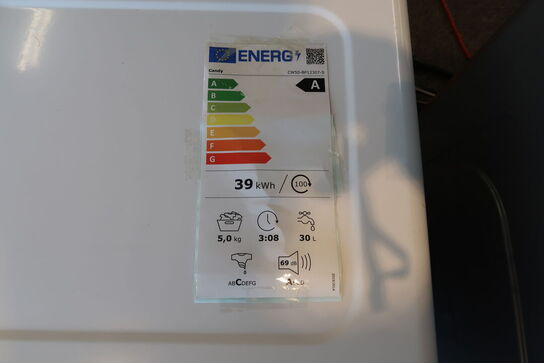 Candy kompakt vaskemaskine CW50BP12307S (5 kg)