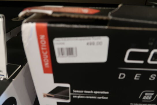 Caso Induktionskogeplade Touch 2000