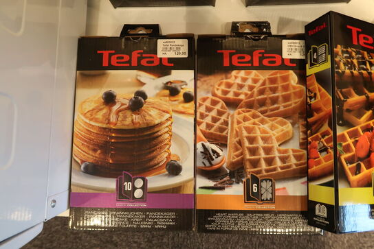 4 pk. Tefal Snack Collection bageforme
