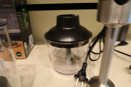 Sogo BAT-SS-14490 stavblender stål 1500 watt