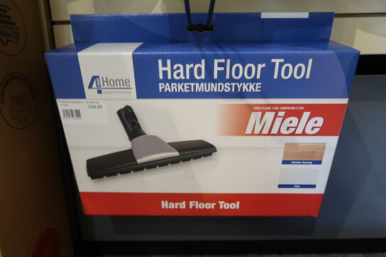 2 stk. Miele kompatibel Parketmundstk. M/klik