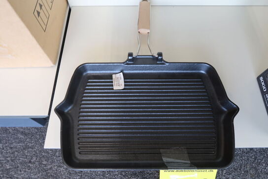 Silverline Paleo Grillpande med aftageligt håndtag XL
