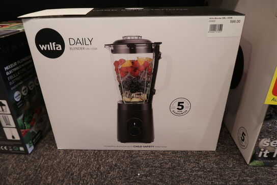 Blender DBL-1200B fra Wilfa 1,5 liter - 1200 Watt
