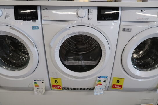 AEG TR722L84O - KONDENSTØRRETUMBLER