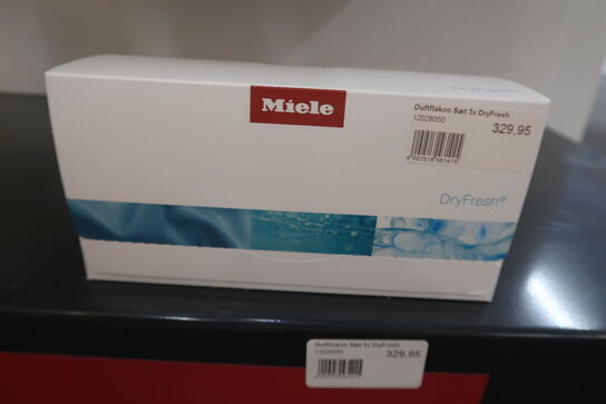 2 pk. Miele DryFresh 3 stk duftflakoner