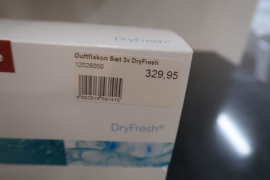 2 pk. Miele DryFresh 3 stk duftflakoner