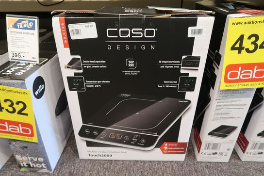 Caso Induktionskogeplade Touch 2000