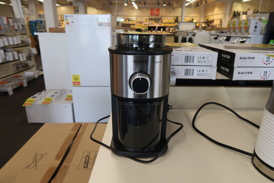 Sogo SS-5236 kaffekværn 