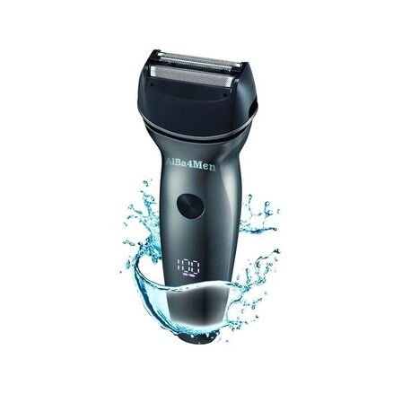 ALBA 105 shaver med elektronisk display