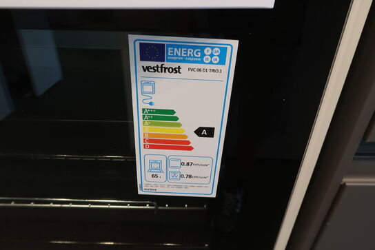 Vestfrost FVC 06 D1 TRIO Glaskeramisk komfur