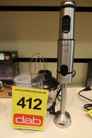 Sogo BAT-SS-14490 stavblender stål 1500 watt