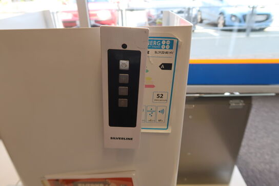 Silverline SL 3122-90 HV - vægmonteret emhætte