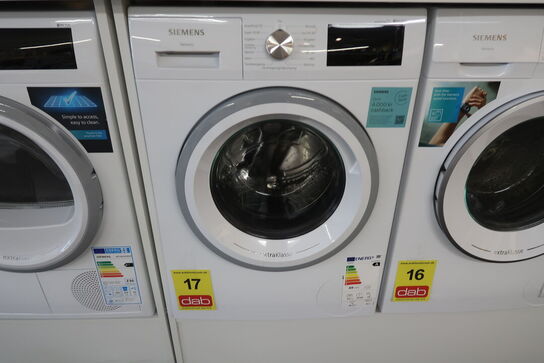Siemens WM14N29XDN Extraklasse frontbetjent 