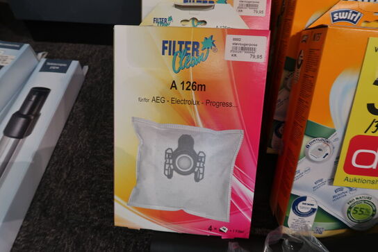 19 dele til støvsugere 